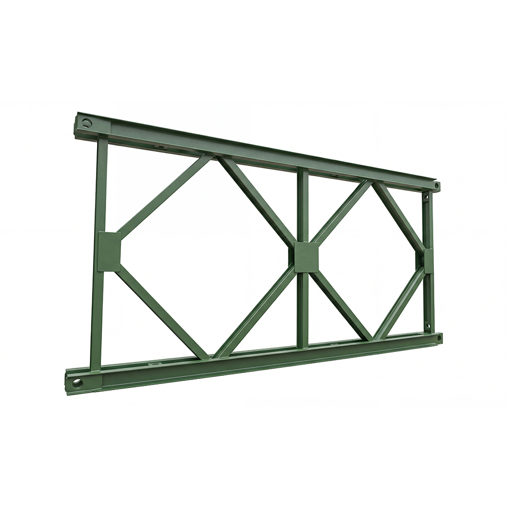 Type 321 - Plassstøpt støttestruktur Bailey Bridge-paneler