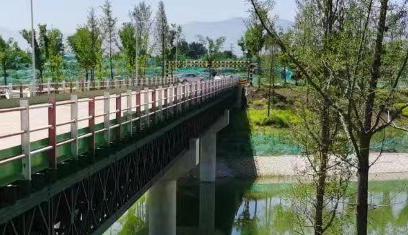 Bailey Bridge-prosjektet – Kina