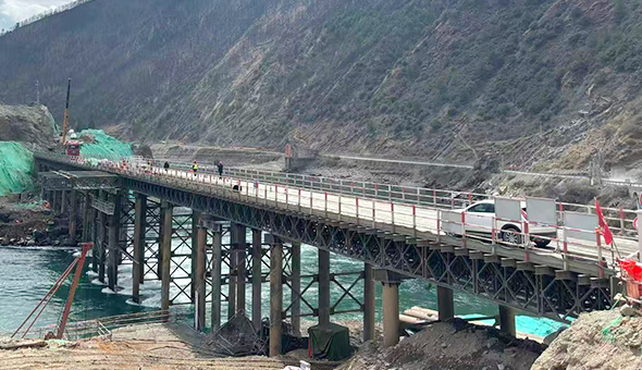 Bailey Bridge-prosjektet – Kina