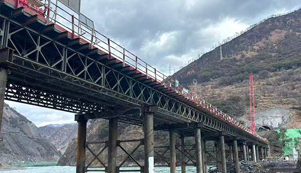 Bailey Bridge-prosjektet – Kina